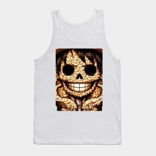 Luffy Corn 5 Tank Top